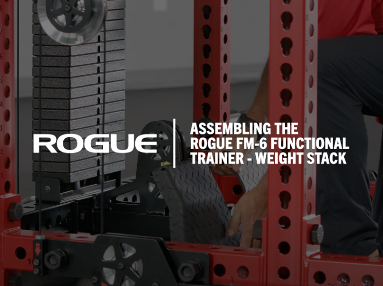Rogue FM-6 Functional Trainer – Weight Stack | Assembly