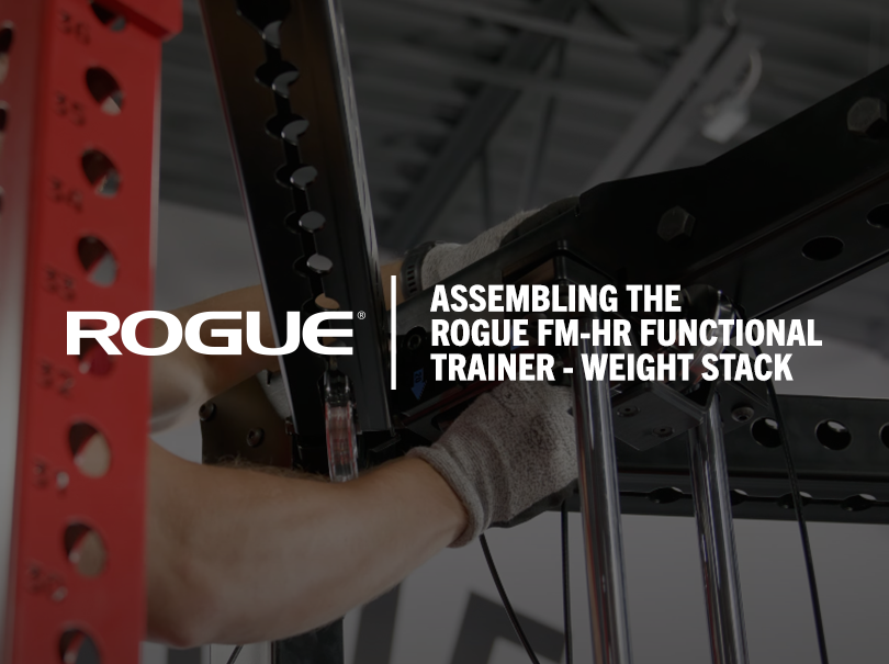 Rogue FM-HR Functional Trainer – Weight Stack | Assembly | Rogue Fitness UK
