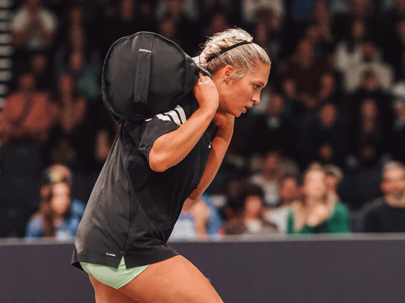 Haley Rounds Friday, 2:06pm: Event 1 is ten rounds, but Haley Adams 🇺🇸 only needs ...