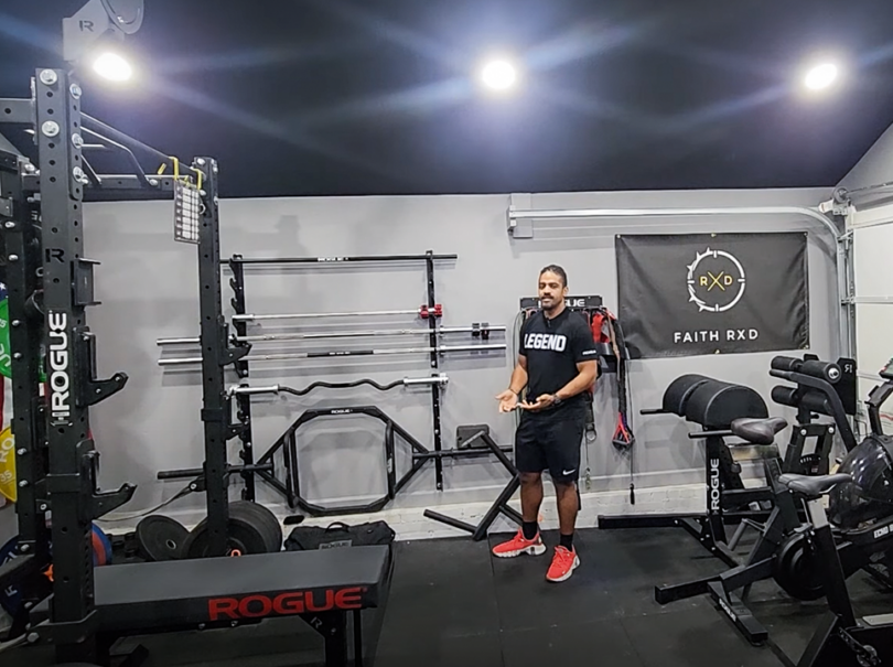Rogue Equipped Garage Gym Tour – Tony In Atlanta, GA | Rogue