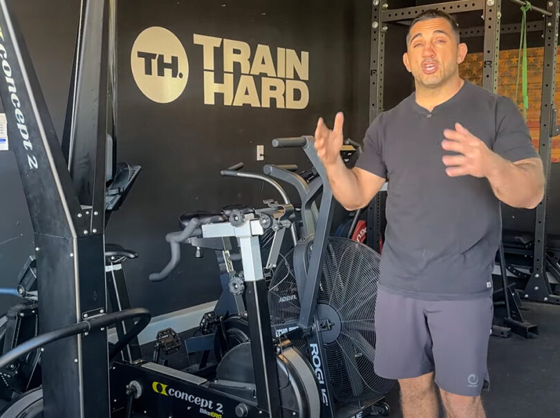 Rogue Equipped Garage Gym Tour With Jason Khalipa