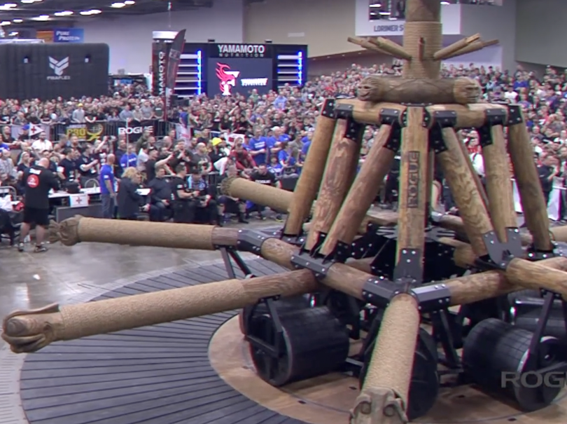Every Attempt From The 2019 Wheel Of Pain | Arnold Strongman Classic ...