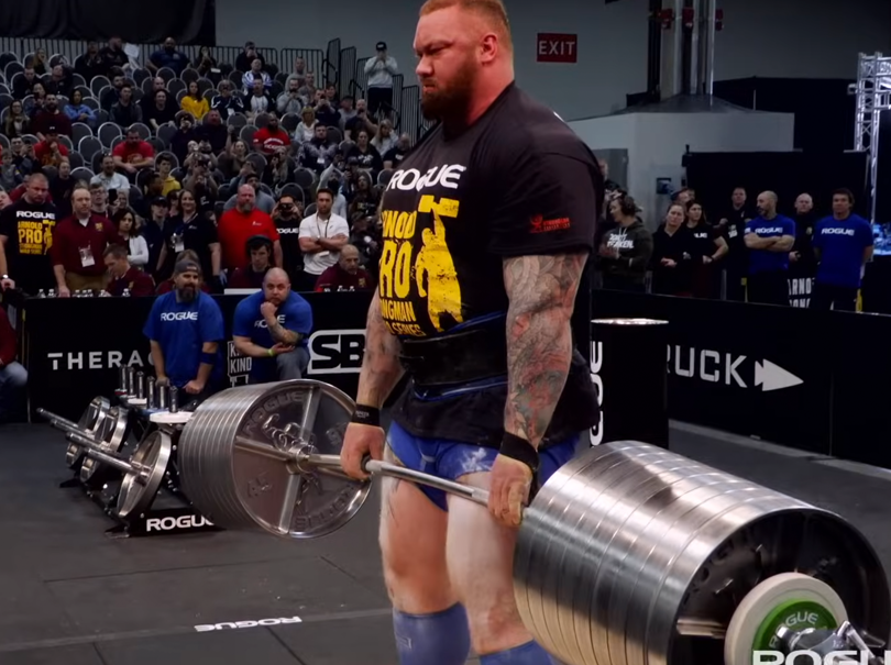 Every Lift From The 2020 Rogue Elephant Bar Deadlift | Arnold Strongman ...