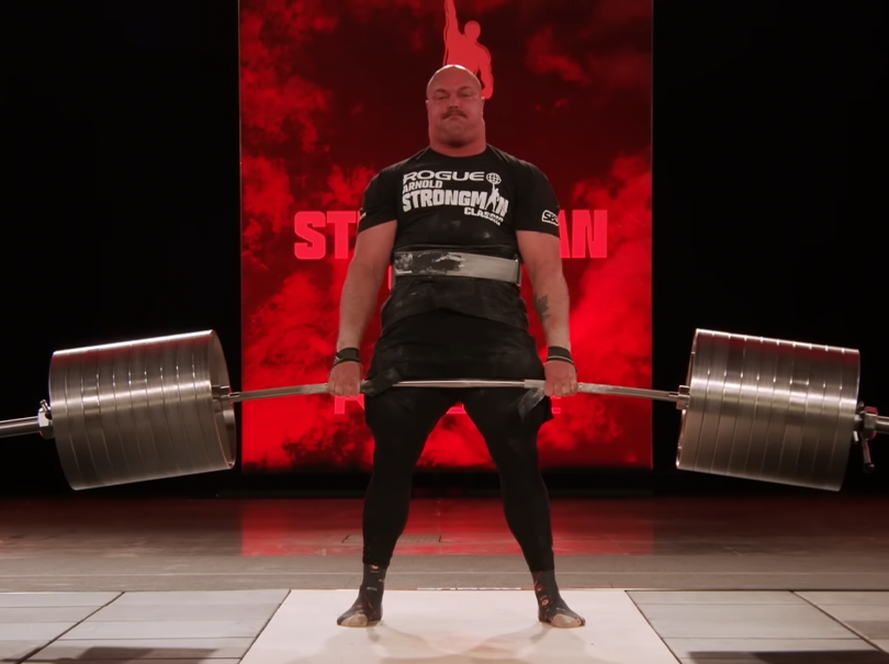 Every Lift From The 2023 Rogue Elephant Bar Deadlift | Arnold Strongman ...