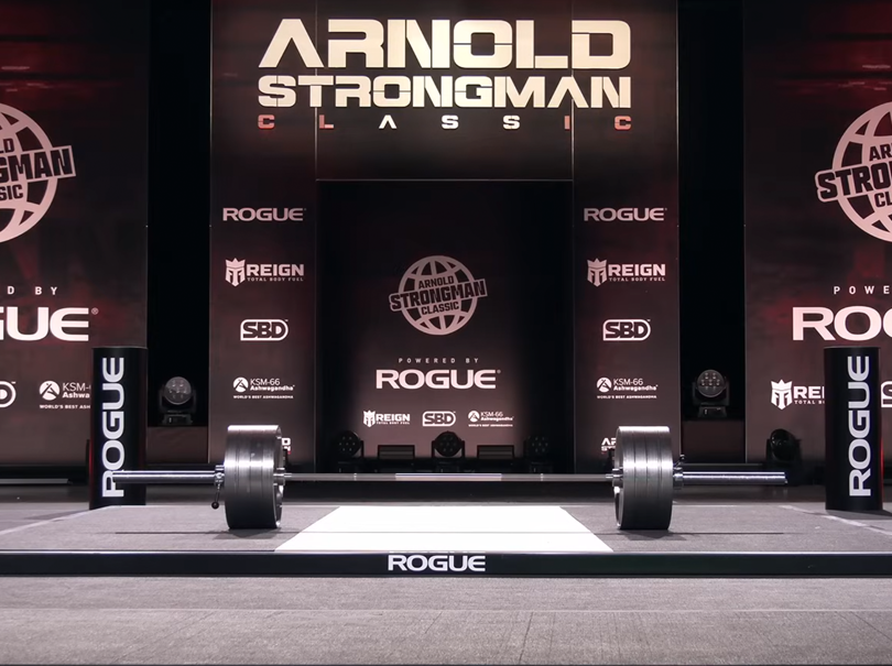 Full Live Stream – Rogue Elephant Bar Deadlift | 2024 Arnold ...