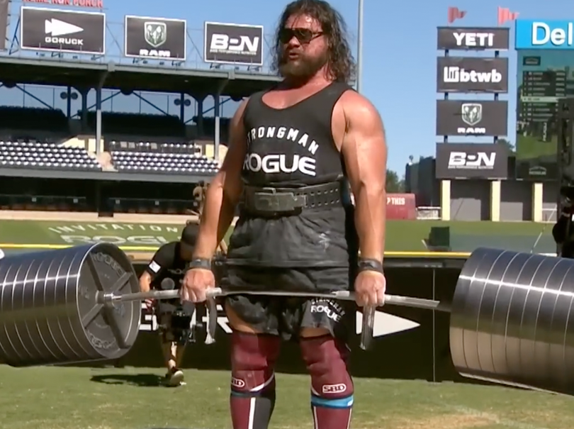 Every Lift From The 2021 Rogue Elephant Bar Deadlift | Rogue ...