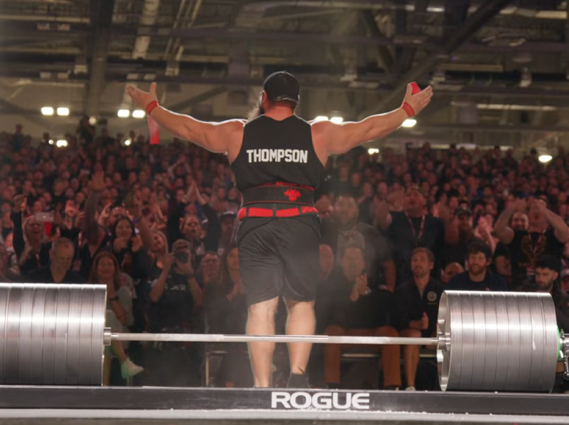 Highlights From The Rogue Elephant Bar Deadlift | 2024 Arnold Strongman ...