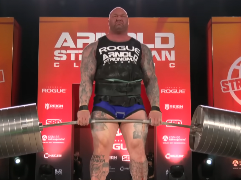 Full Live Stream – Rogue Elephant Bar Deadlift | 2025 Arnold Strongman ...