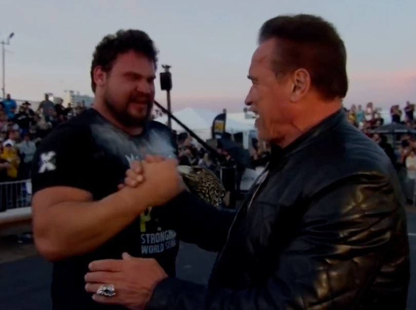 “I’ll Be Back” – Rogue Strongman Sandbag Load | 2020 Arnold Pro ...