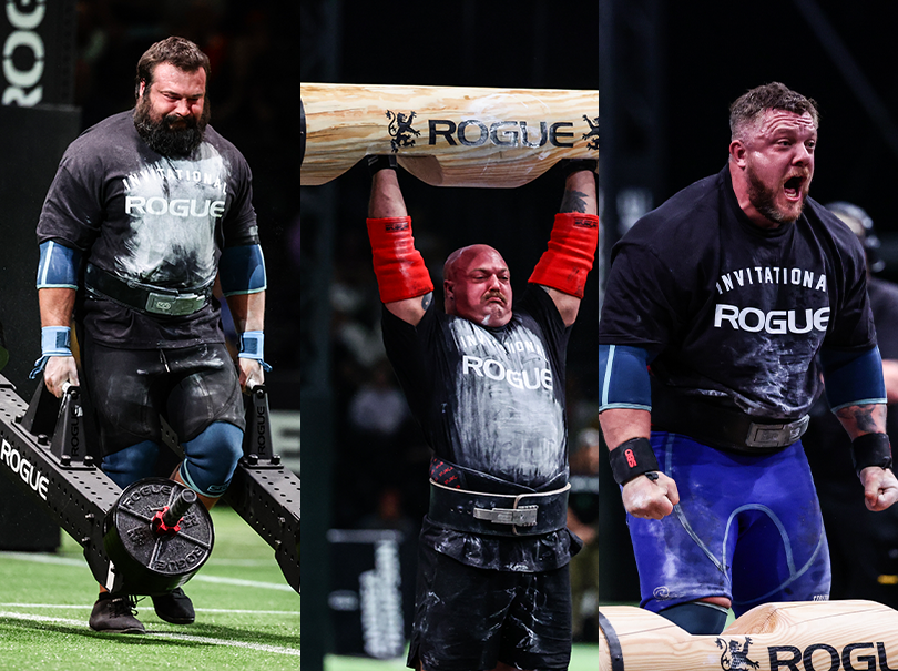 Grip And Press | CBSSN Strongman Recap Show | 2024 Rogue Invitational
