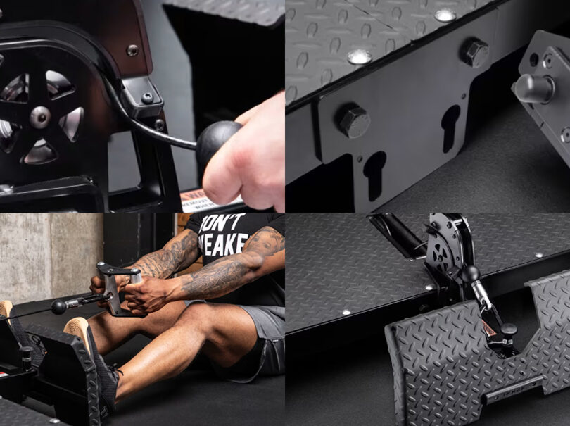 Introducing The Rogue Rhino Low Row Attachment