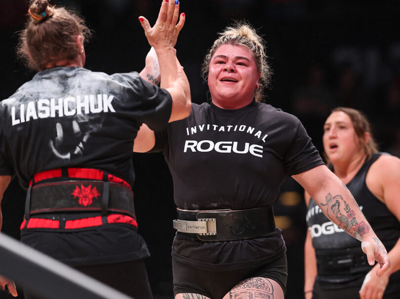 Strongwoman Inez Carrasquillo On Her Experience At The Rogue Invitational In Scotland