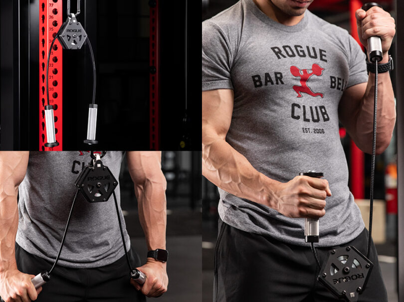 Introducing The Rogue TR-2D Tricep Dual Cable Attachment