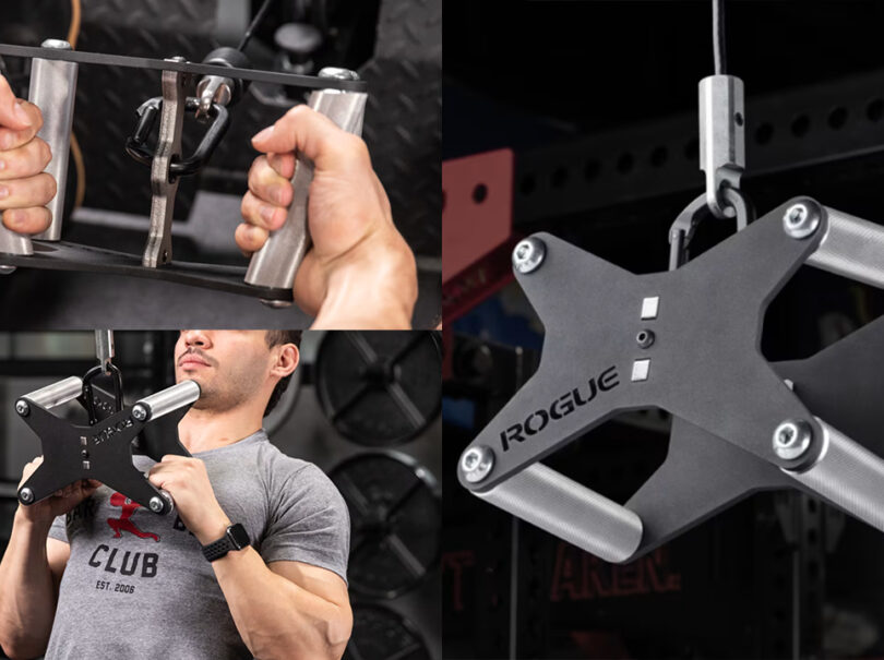 Introducing The Rogue CG-1X X Grip Cable Attachment