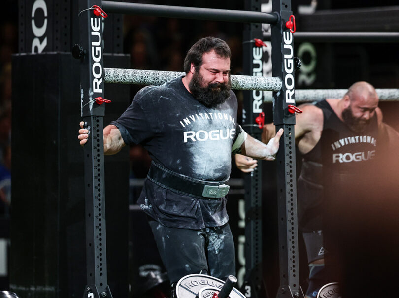 Yoke Escalator | CBSSN Strongman Recap Show | 2024 Rogue Invitational