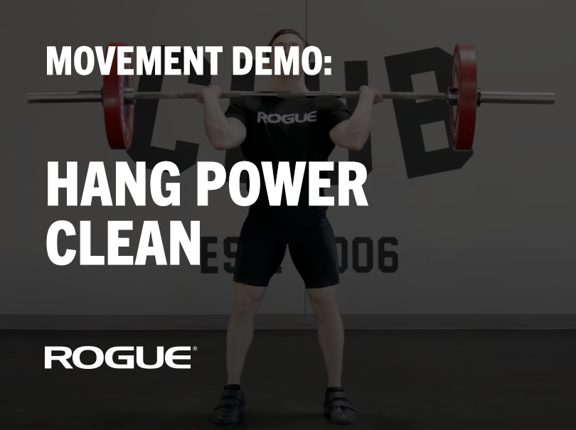 Movement Demo &#8211; Hang Power Clean