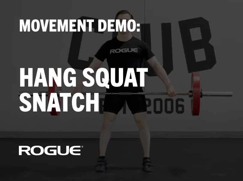Movement Demo &#8211; Hang Squat Snatch