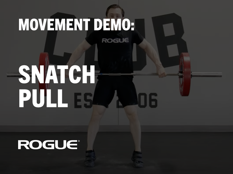 Movement Demo &#8211; Snatch Pull