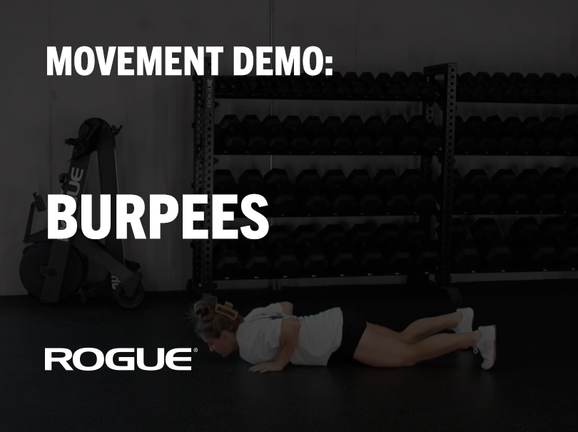Movement Demo – Burpees