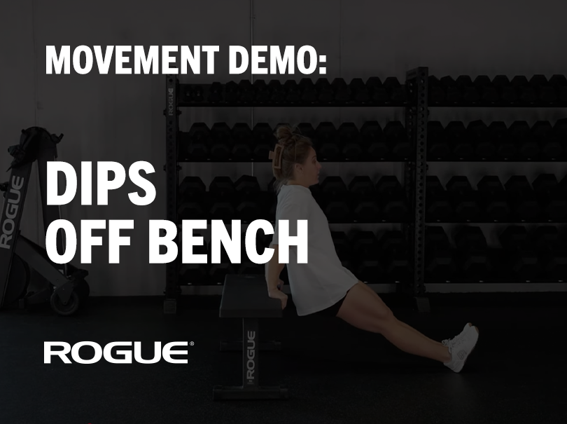 Movement Demo – Dips Off Bench