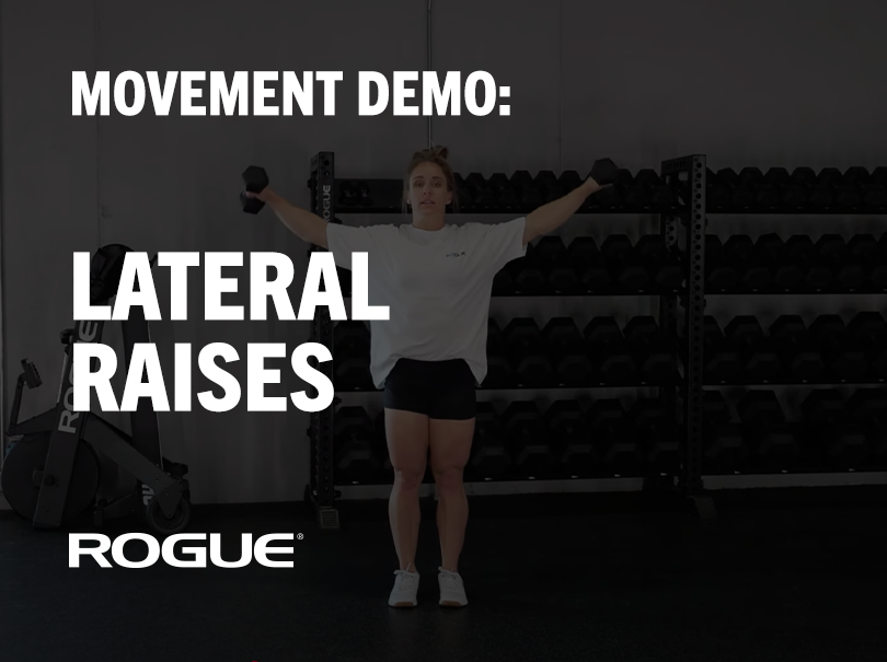 Movement Demo – Lateral Raises