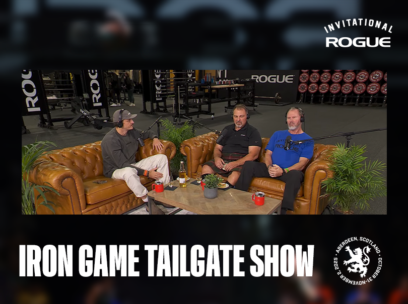 Iron Game Tailgate Show – History & Evolution Of Strongman With Magnus ...