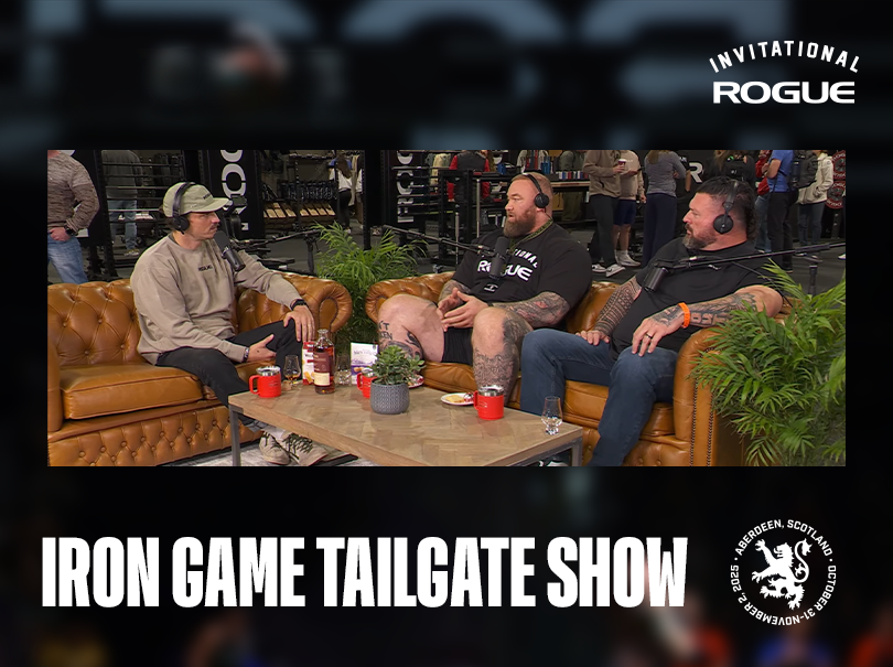 Iron Game Tailgate Show – With Hafthor Bjornsson And Jerry Pritchett ...