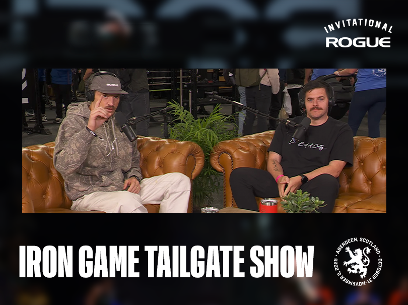 Iron Game Tailgate Show – Sunday Midday Competition Recap With Peter ...