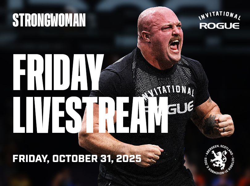 Full Friday Live Stream | 2025 Rogue Invitational