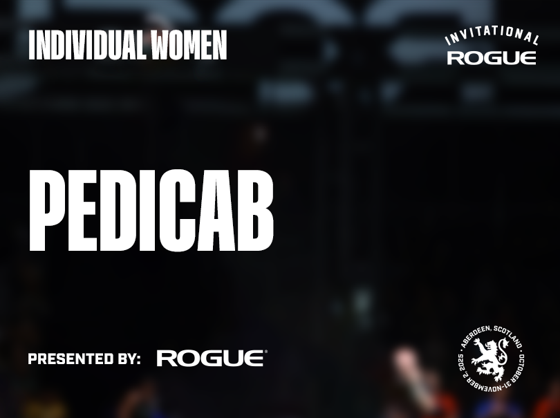 Full Live Stream – Pedicab – Event 9 – Individual Women | 2025 Rogue Invitational