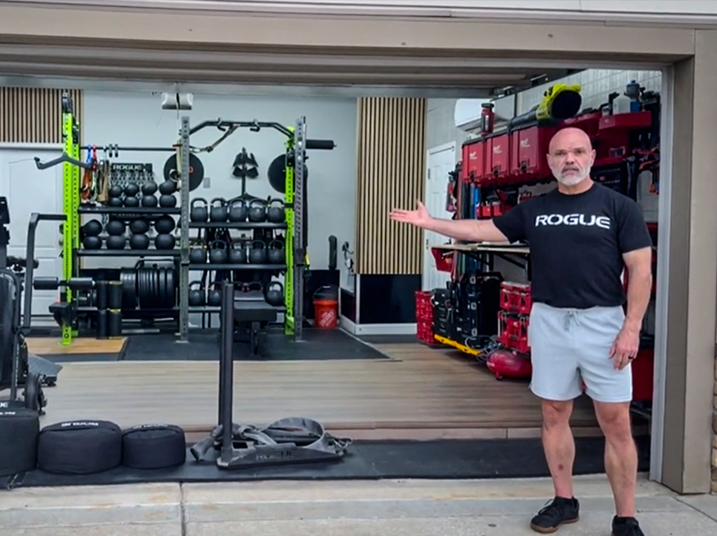 Rogue Equipped Garage Gym Tour &#8211; Andrew in Fayetteville, NC