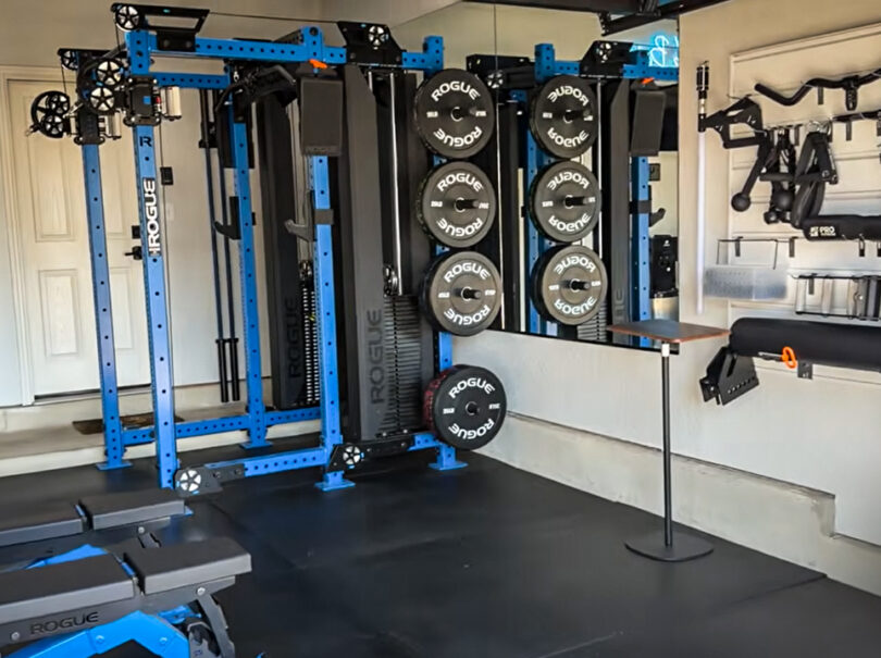 Rogue Equipped Garage Gym Tour – Lane in San Antonio, TX