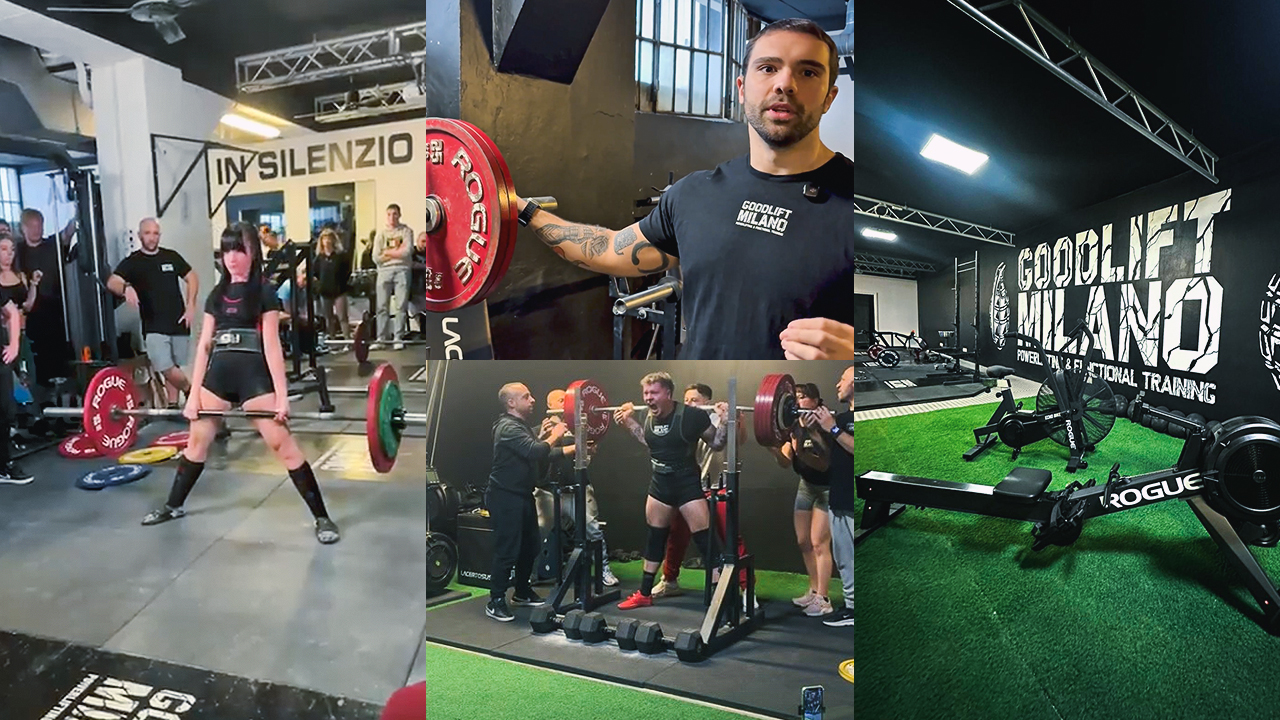 Rogue Equipped Gym Tour – Goodlift Milano In Milan, Italy