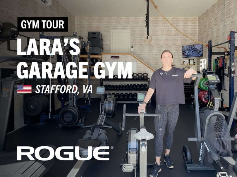 Rogue Equipped Garage Gym – Lara In Stafford, VA