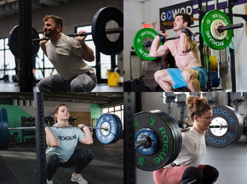 Back Squat vs Front Squat: Key Differences