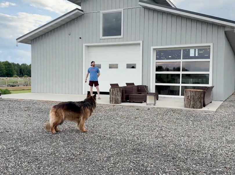 Rogue Equipped Garage Gym Tour, Ryan in Marshfield, WI