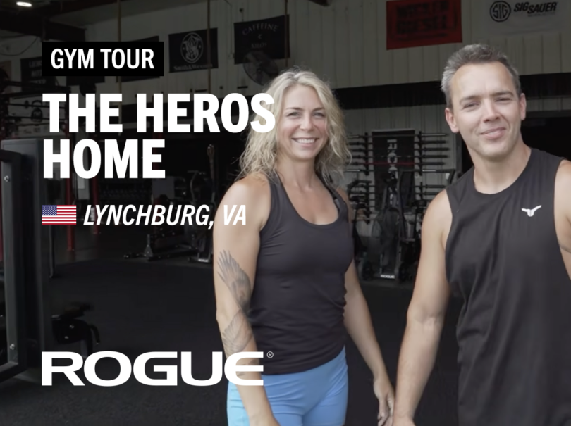 Rogue Equipped Gym Tour – The Heroes Home In Lynchburg, VA