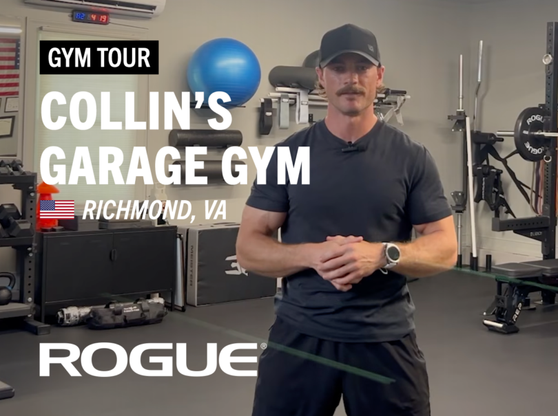 Rogue Equipped Garage Gym Tour – Collin In Richmond, VA