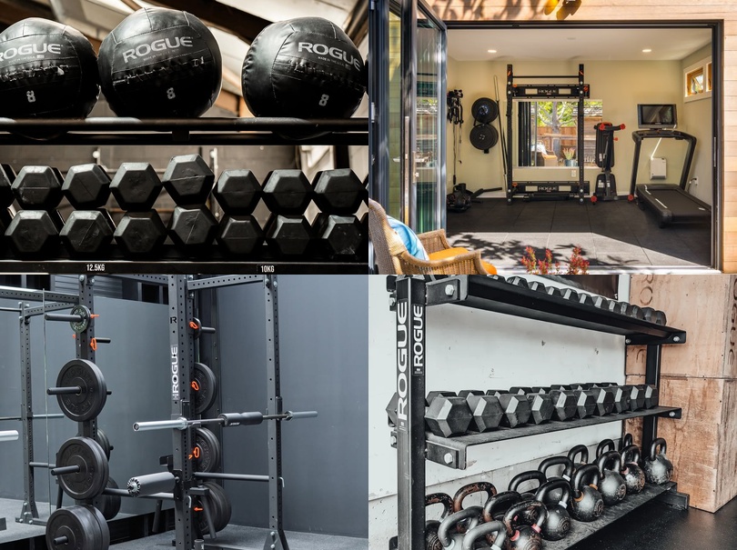 How To Build A Home Gym On Any Budget | Rogue Fitness